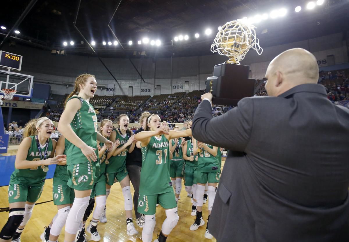Underdog Adair wins 3A girls basketball title